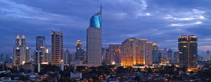 Jakarta Skyline